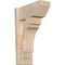 Ekena Millwork Merced Slat Smooth Outlooker, Douglas Fir, 7 1/2"W x 16"D x 24"H OUT08X16X24MRC06SDF - alternate 1